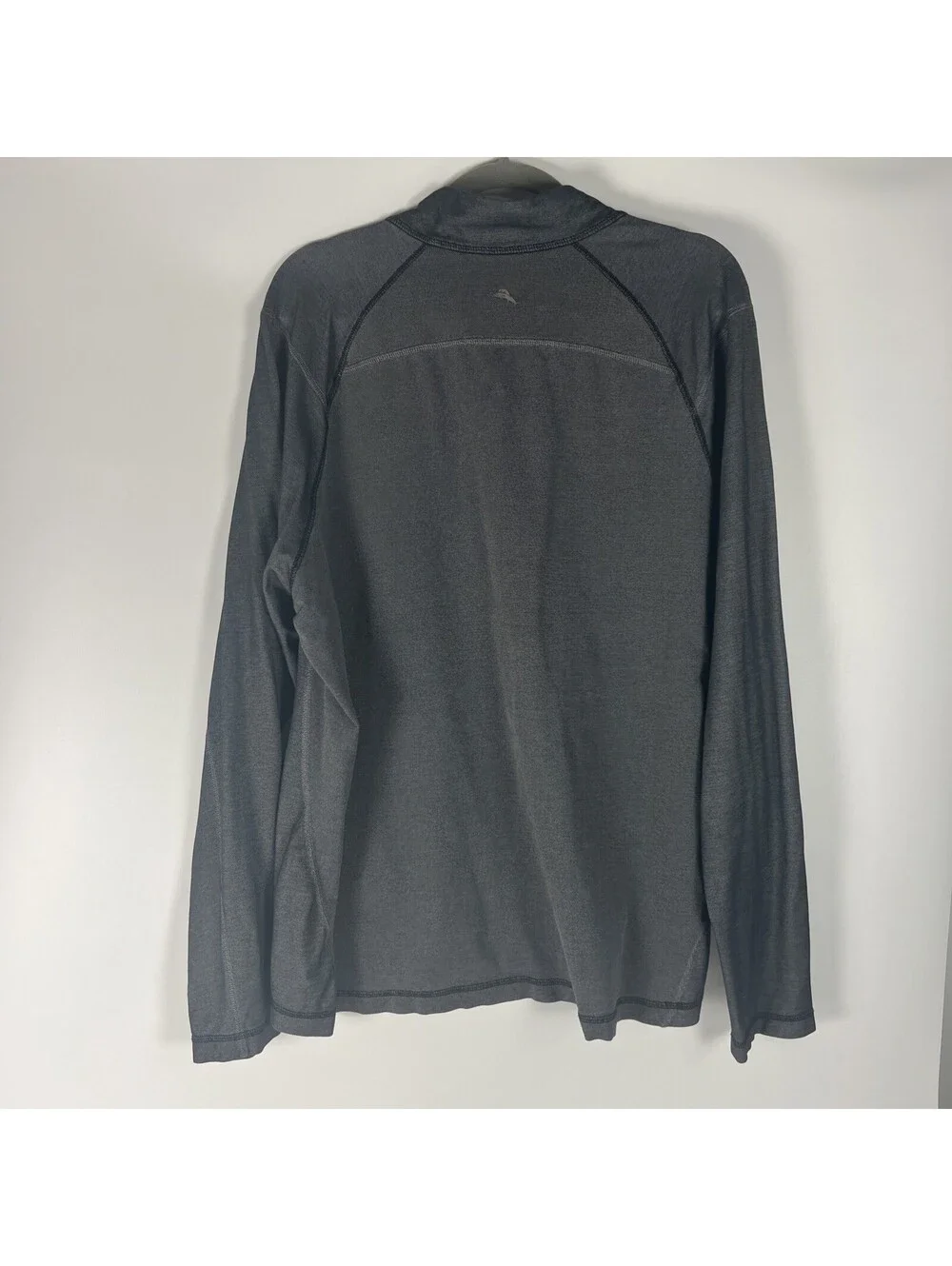 Tommy Bahama 1/4 Zip Pullover Long Sleeve Gray-Men’s XL
